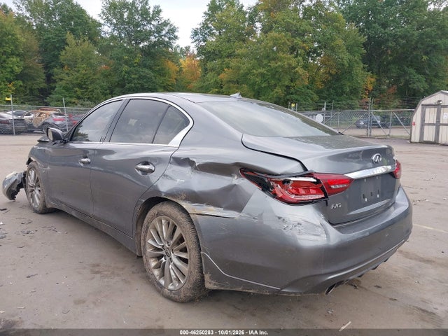 Продаж на аукціоні авто 2019 Infiniti Q50 3.0t Luxe, vin: JN1EV7AR2KM591542, номер лоту: 46250283