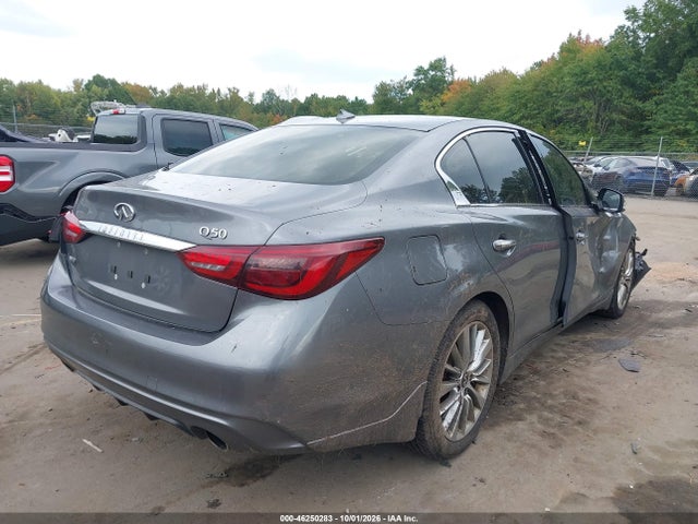 Продаж на аукціоні авто 2019 Infiniti Q50 3.0t Luxe, vin: JN1EV7AR2KM591542, номер лоту: 46250283