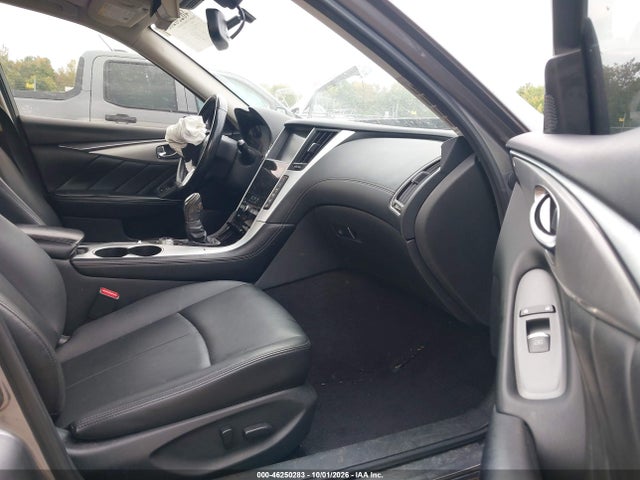 Продаж на аукціоні авто 2019 Infiniti Q50 3.0t Luxe, vin: JN1EV7AR2KM591542, номер лоту: 46250283