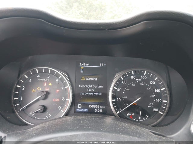 Продаж на аукціоні авто 2019 Infiniti Q50 3.0t Luxe, vin: JN1EV7AR2KM591542, номер лоту: 46250283