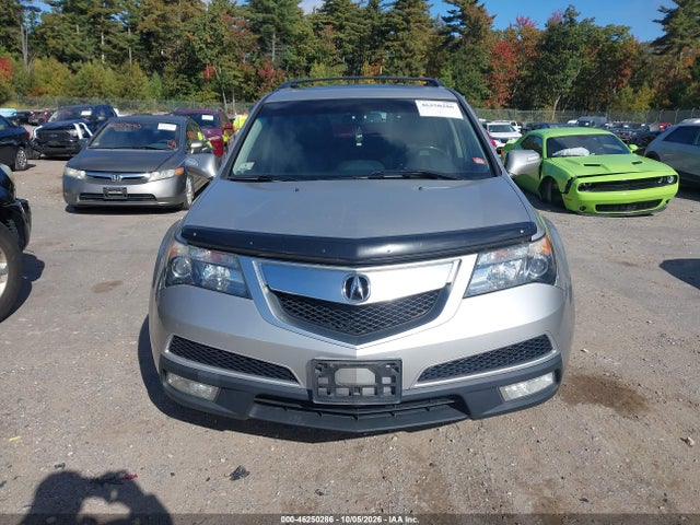 Продажа на аукционе авто 2012 Acura Mdx Technology Package, vin: 2HNYD2H31CH523961, номер лота: 46250286