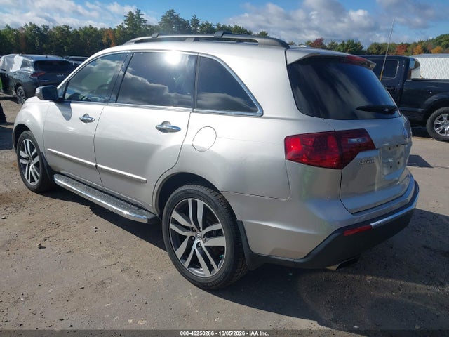 Продажа на аукционе авто 2012 Acura Mdx Technology Package, vin: 2HNYD2H31CH523961, номер лота: 46250286
