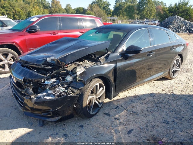 Продаж на аукціоні авто 2022 Honda Accord Sport, vin: 1HGCV1F33NA087885, номер лоту: 46250289