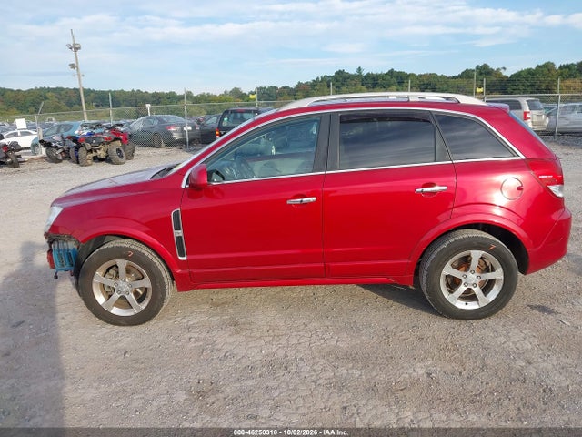 2012 Chevrolet Captiva Sport Ltz მანქანა იყიდება აუქციონზე, vin: 3GNFL4E56CS655569, აუქციონის ნომერი: 46250310