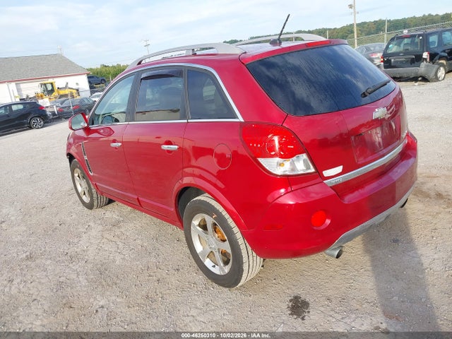 2012 Chevrolet Captiva Sport Ltz მანქანა იყიდება აუქციონზე, vin: 3GNFL4E56CS655569, აუქციონის ნომერი: 46250310