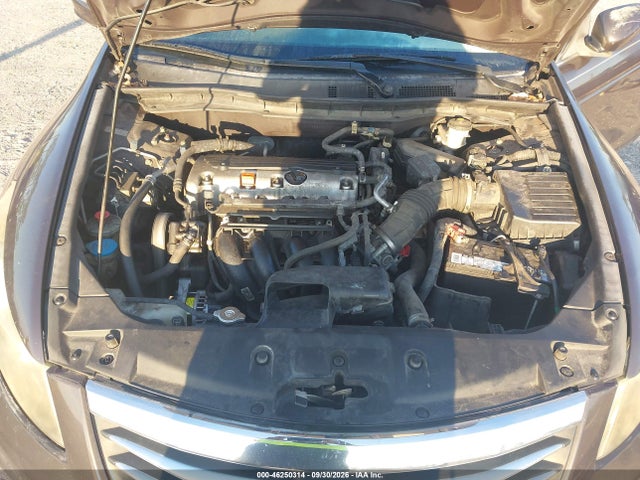 46250314 :رقم المزاد ، 1HGCP2F39BA039089 vin ، 2011 Honda Accord 2.4 Lx مزاد بيع