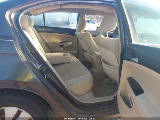 46250314 :رقم المزاد ، 1HGCP2F39BA039089 vin ، 2011 Honda Accord 2.4 Lx مزاد بيع