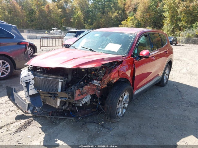 Продаж на аукціоні авто 2019 Hyundai Santa Fe Sel, vin: 5NMS3CAD4KH004915, номер лоту: 46250321