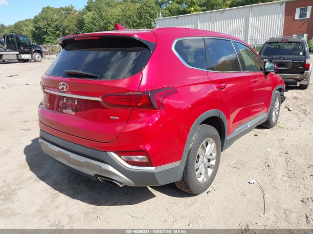 Продаж на аукціоні авто 2019 Hyundai Santa Fe Sel, vin: 5NMS3CAD4KH004915, номер лоту: 46250321