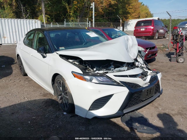 46250323 :رقم المزاد ، 4T1BZ1HK3KU026870 vin ، 2019 Toyota Camry Xse V6 مزاد بيع