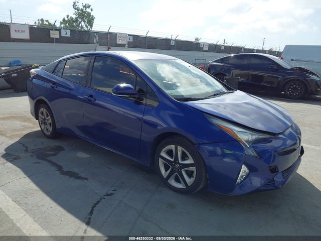 Продаж на аукціоні авто 2016 Toyota Prius Three Touring, vin: JTDKARFU9G3523174, номер лоту: 46250332