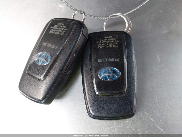 Продаж на аукціоні авто 2016 Toyota Prius Three Touring, vin: JTDKARFU9G3523174, номер лоту: 46250332