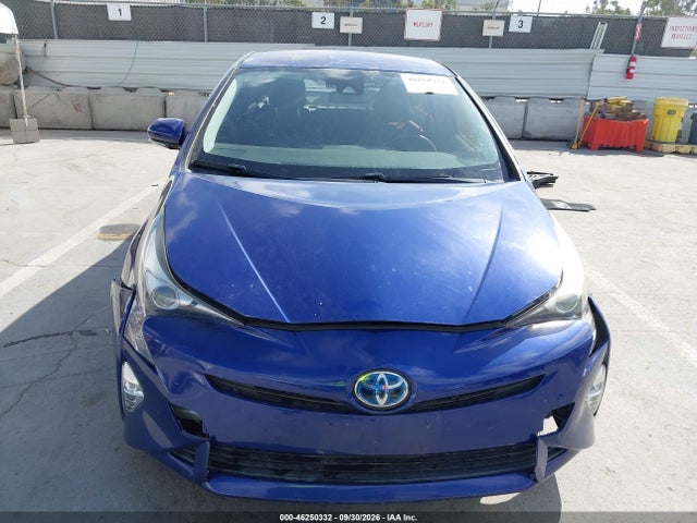Продаж на аукціоні авто 2016 Toyota Prius Three Touring, vin: JTDKARFU9G3523174, номер лоту: 46250332