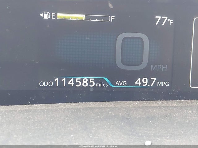 Продаж на аукціоні авто 2016 Toyota Prius Three Touring, vin: JTDKARFU9G3523174, номер лоту: 46250332
