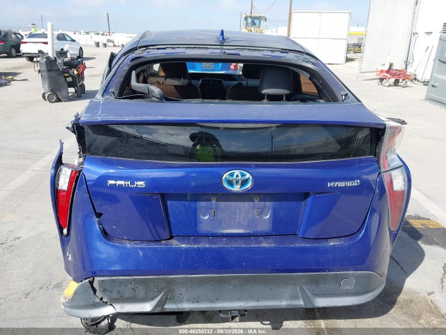 Продаж на аукціоні авто 2016 Toyota Prius Three Touring, vin: JTDKARFU9G3523174, номер лоту: 46250332
