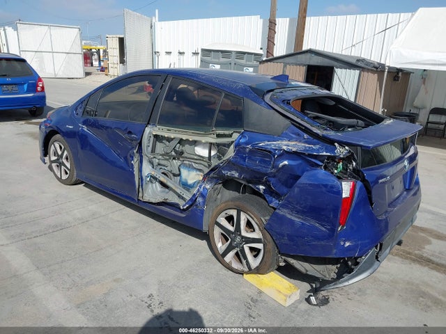 Продаж на аукціоні авто 2016 Toyota Prius Three Touring, vin: JTDKARFU9G3523174, номер лоту: 46250332