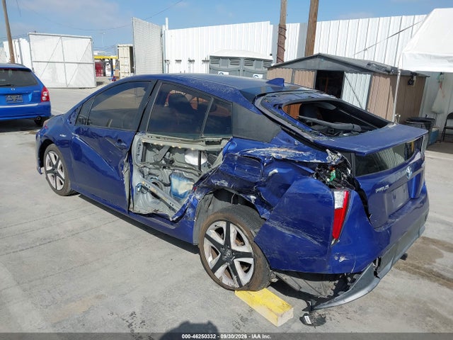Продаж на аукціоні авто 2016 Toyota Prius Three Touring, vin: JTDKARFU9G3523174, номер лоту: 46250332