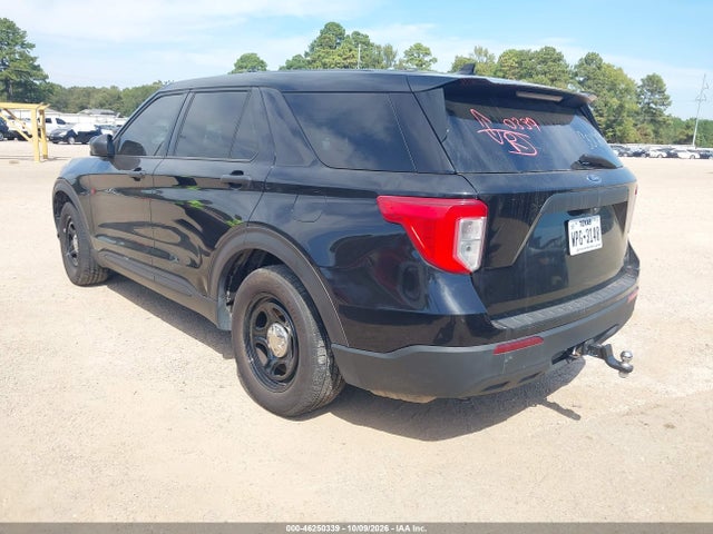 Ford Police Interceptor 2020 1FM5K8AB2LGC01209 Image 3
