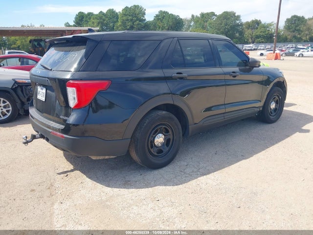 Ford Police Interceptor 2020 1FM5K8AB2LGC01209 Image 4
