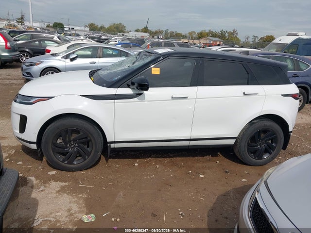 Продажа на аукционе авто 2021 Land Rover Range Rover Evoque S, vin: SALZJ2FX9MH136356, номер лота: 46250347