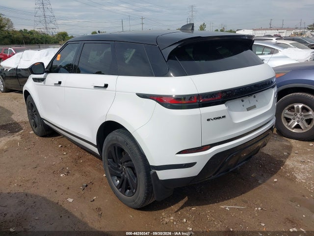 Продажа на аукционе авто 2021 Land Rover Range Rover Evoque S, vin: SALZJ2FX9MH136356, номер лота: 46250347