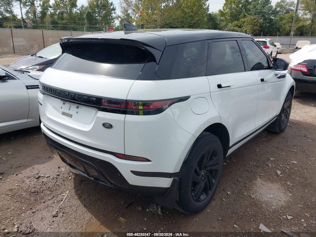 Продажа на аукционе авто 2021 Land Rover Range Rover Evoque S, vin: SALZJ2FX9MH136356, номер лота: 46250347