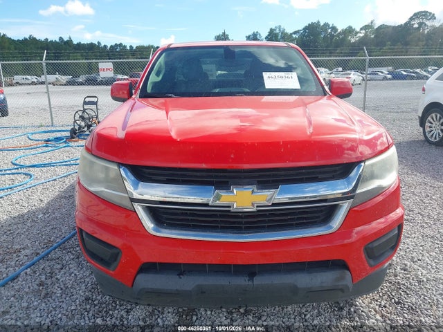 Продажа на аукционе авто 2018 Chevrolet Colorado Wt, vin: 1GCHSBEN2J1147008, номер лота: 46250361
