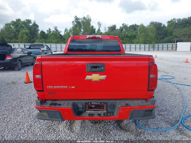 Продажа на аукционе авто 2018 Chevrolet Colorado Wt, vin: 1GCHSBEN2J1147008, номер лота: 46250361