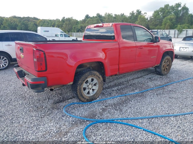 Продажа на аукционе авто 2018 Chevrolet Colorado Wt, vin: 1GCHSBEN2J1147008, номер лота: 46250361