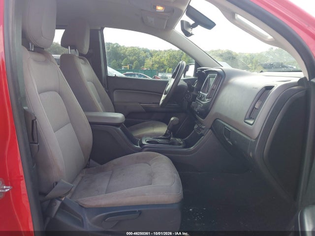 Продажа на аукционе авто 2018 Chevrolet Colorado Wt, vin: 1GCHSBEN2J1147008, номер лота: 46250361