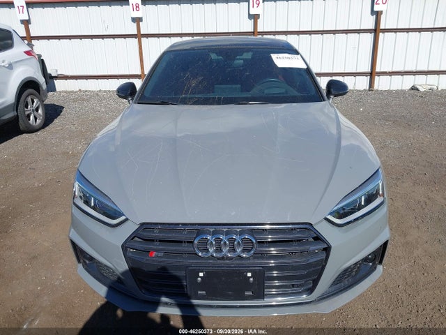 WAUC4CF53KA001742 Audi S5 3.0t Premium