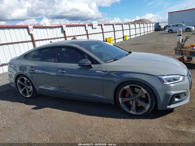 WAUC4CF53KA001742 Audi S5 3.0t Premium