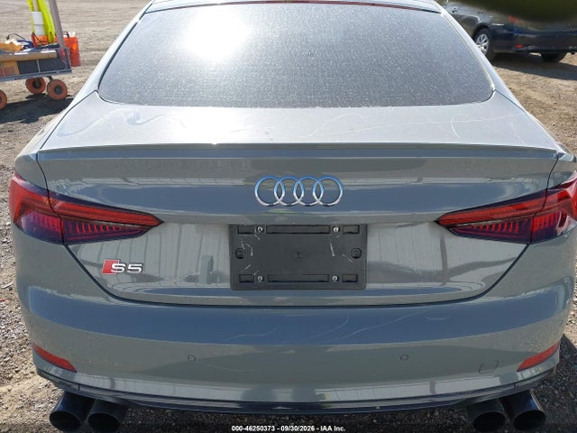 WAUC4CF53KA001742 Audi S5 3.0t Premium