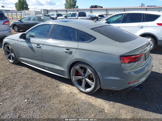 WAUC4CF53KA001742 Audi S5 3.0t Premium