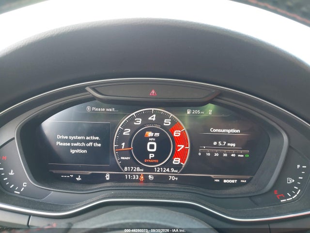 WAUC4CF53KA001742 Audi S5 3.0t Premium