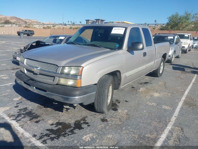 46250375 :رقم المزاد ، 2GCEC19T441395178 vin ، 2004 Chevrolet Silverado 1500 Ls مزاد بيع