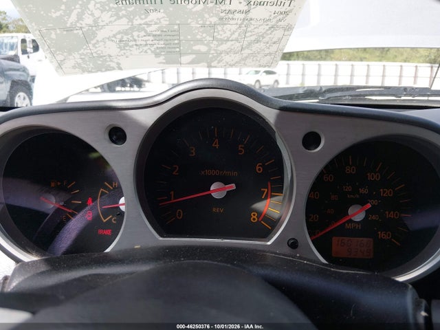 Продаж на аукціоні авто 2004 Nissan 350z Touring, vin: JN1AZ36A54T005570, номер лоту: 46250376