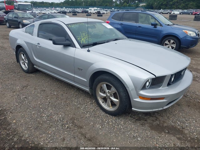 Продажа на аукционе авто 2006 Ford Mustang Gt, vin: 1ZVFT82H065116567, номер лота: 46250388