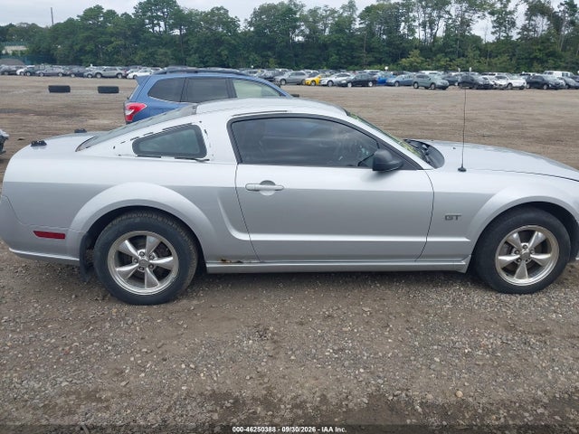Продажа на аукционе авто 2006 Ford Mustang Gt, vin: 1ZVFT82H065116567, номер лота: 46250388