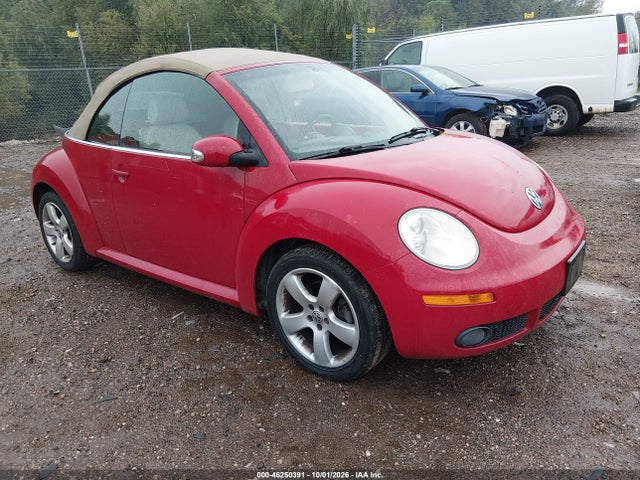 46250391 :رقم المزاد ، 3VWSF31Y46M319627 vin ، 2006 Volkswagen New Beetle 2.5 مزاد بيع