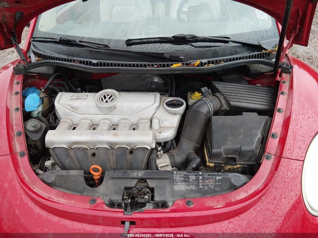 46250391 :رقم المزاد ، 3VWSF31Y46M319627 vin ، 2006 Volkswagen New Beetle 2.5 مزاد بيع