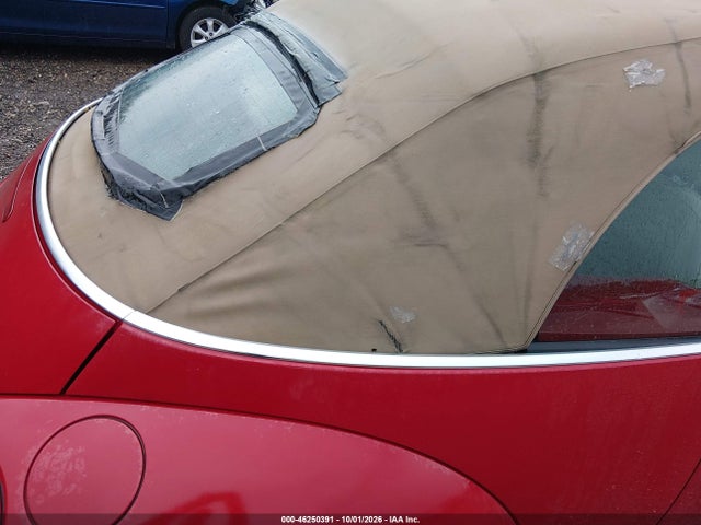 46250391 :رقم المزاد ، 3VWSF31Y46M319627 vin ، 2006 Volkswagen New Beetle 2.5 مزاد بيع