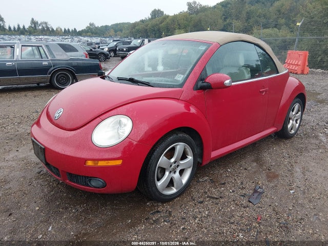 46250391 :رقم المزاد ، 3VWSF31Y46M319627 vin ، 2006 Volkswagen New Beetle 2.5 مزاد بيع