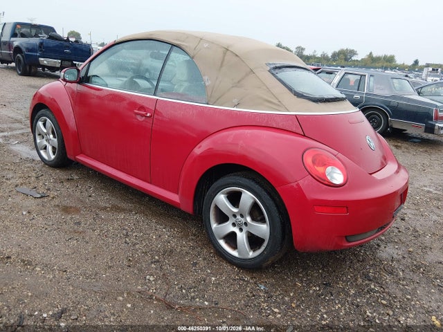 46250391 :رقم المزاد ، 3VWSF31Y46M319627 vin ، 2006 Volkswagen New Beetle 2.5 مزاد بيع