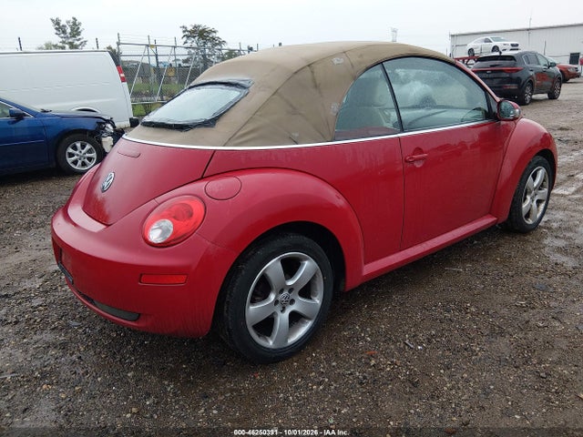 46250391 :رقم المزاد ، 3VWSF31Y46M319627 vin ، 2006 Volkswagen New Beetle 2.5 مزاد بيع