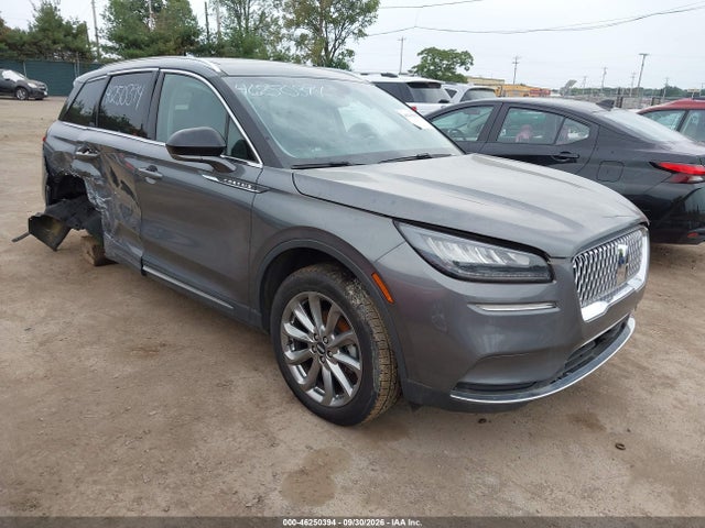 46250394 :رقم المزاد ، 5LMCJ1D92NUL21393 vin ، 2022 Lincoln Corsair Standard مزاد بيع