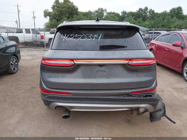 46250394 :رقم المزاد ، 5LMCJ1D92NUL21393 vin ، 2022 Lincoln Corsair Standard مزاد بيع