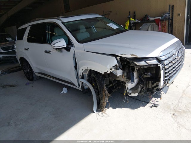 2024 Hyundai Palisade Calligraphy მანქანა იყიდება აუქციონზე, vin: KM8R7DGEXRU679109, აუქციონის ნომერი: 46250399