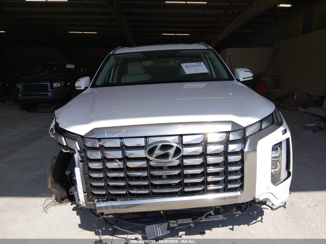 2024 Hyundai Palisade Calligraphy მანქანა იყიდება აუქციონზე, vin: KM8R7DGEXRU679109, აუქციონის ნომერი: 46250399