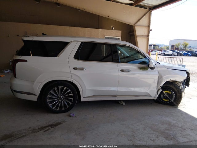 2024 Hyundai Palisade Calligraphy მანქანა იყიდება აუქციონზე, vin: KM8R7DGEXRU679109, აუქციონის ნომერი: 46250399